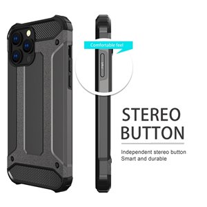 iPhone 15 Rugged Case - Black